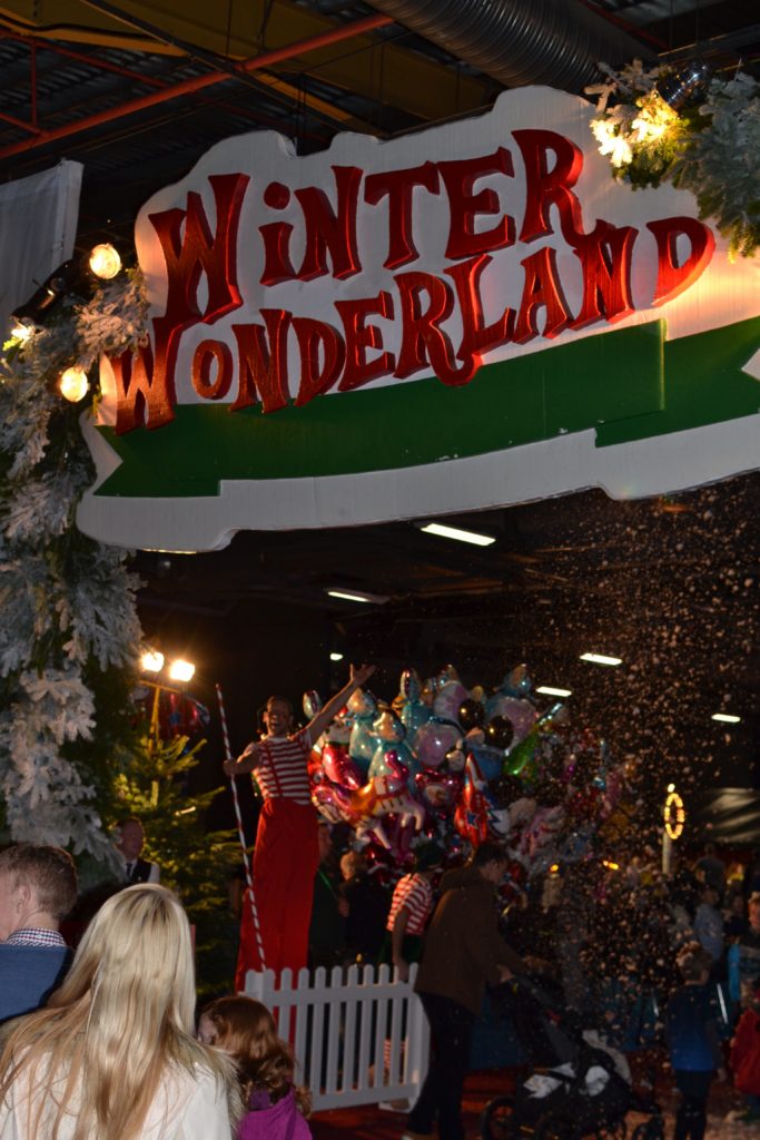 winter wonderland event city