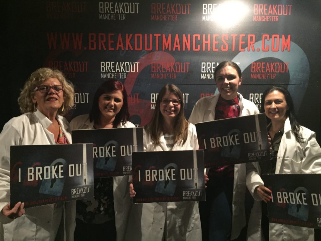 Breakout manchester