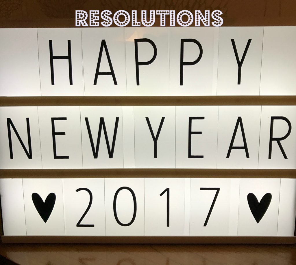 resolutions new year