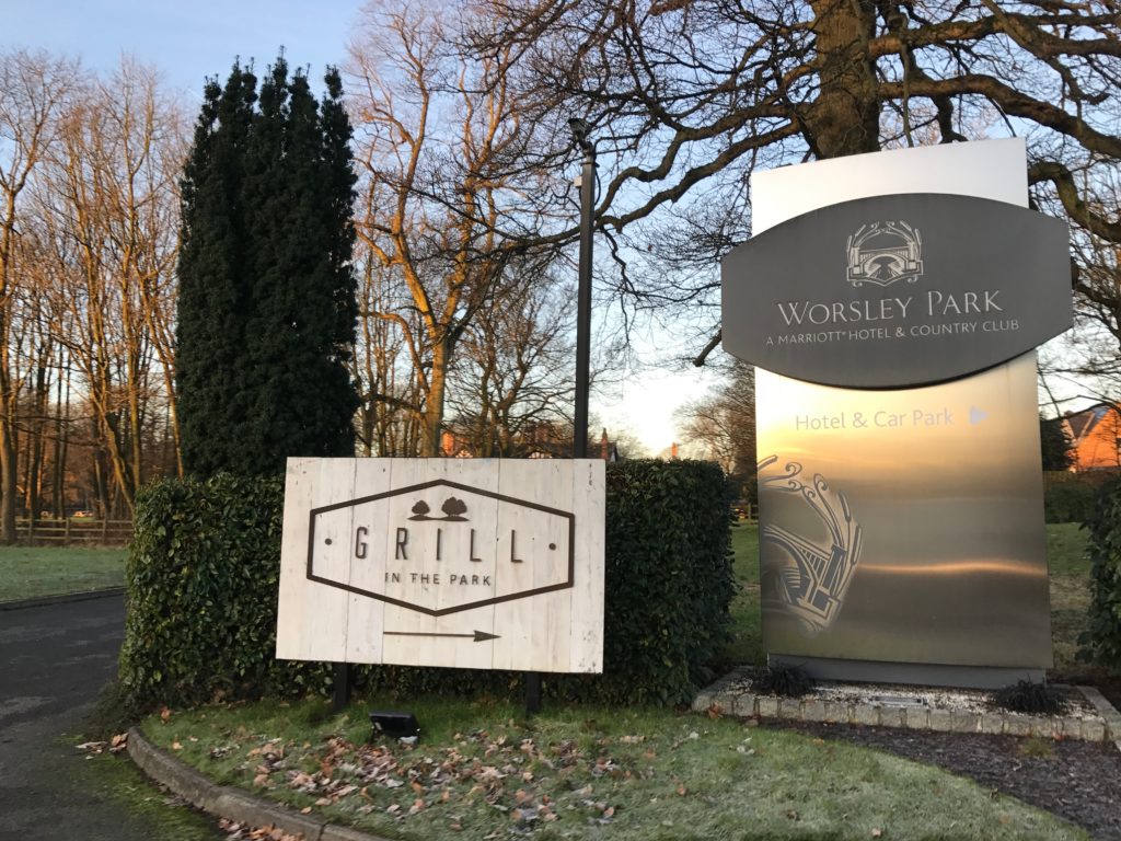 Worsley park Marriott