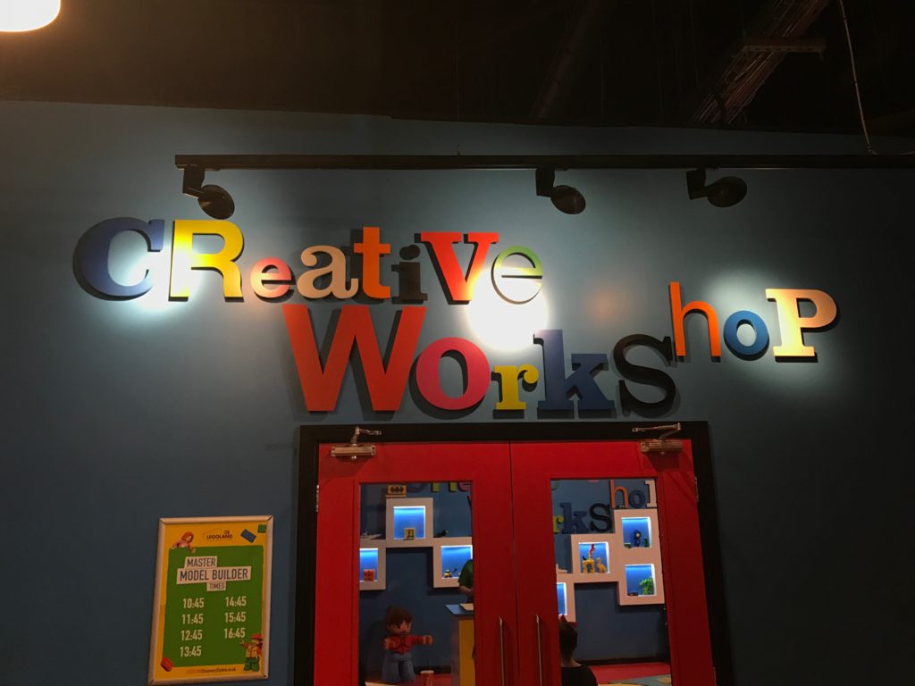 legoland discovery centre