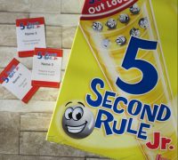 5 second rule junior