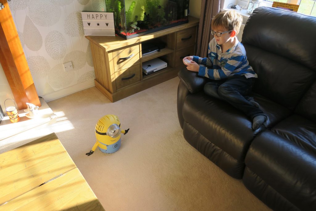 radio controlled minion