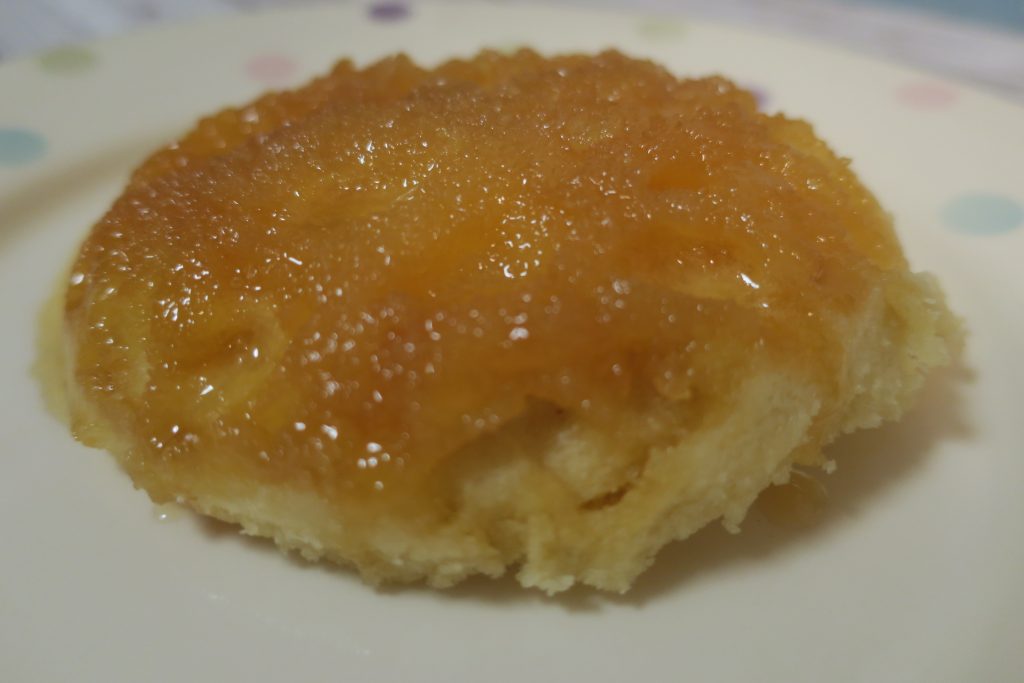 microwave syrup sponge