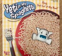 yeti in my spaghetti