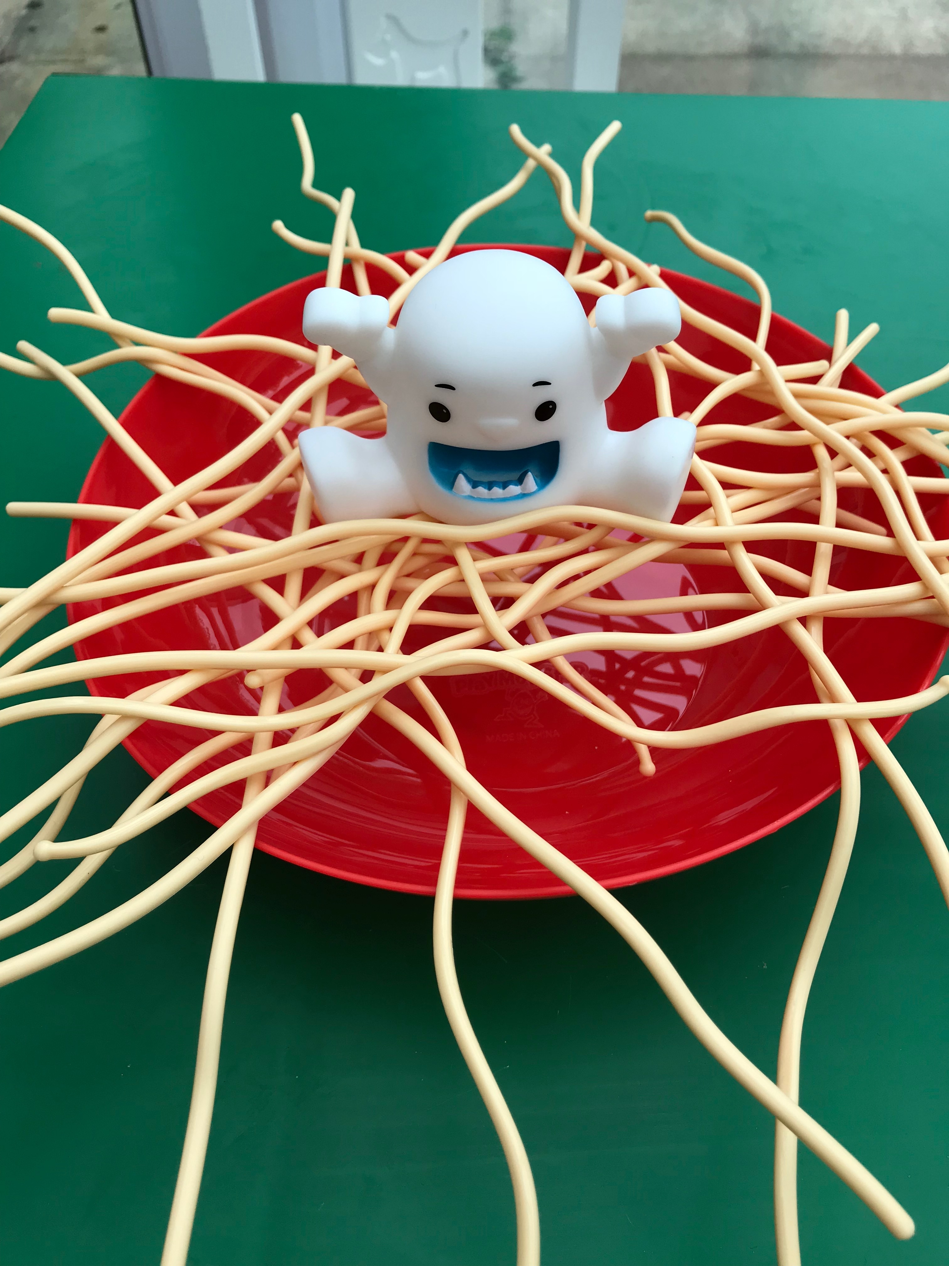 Yeti In My Spaghetti: A Perfectly Simple Game