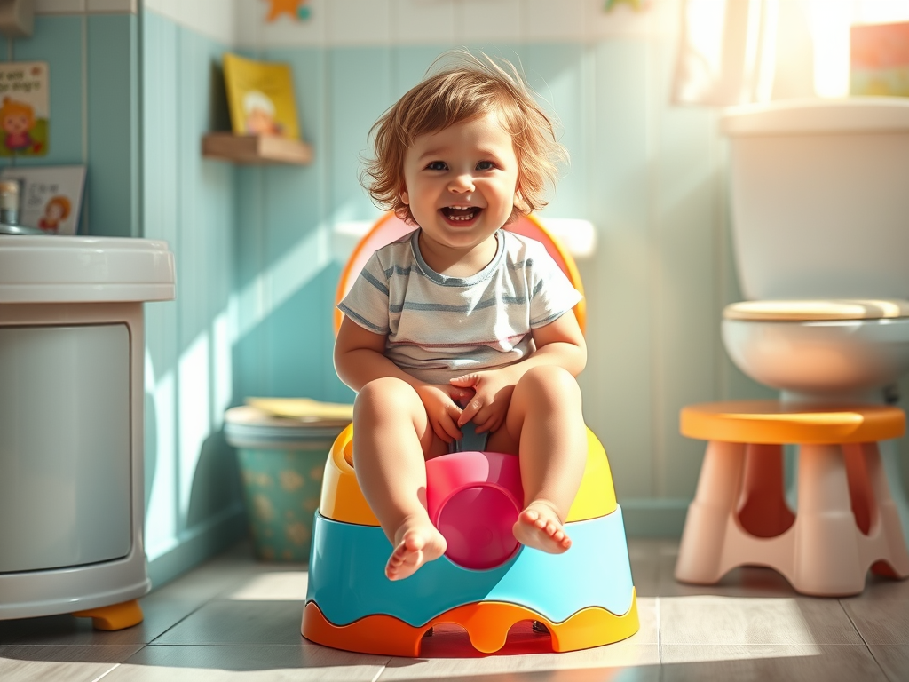 Essential tips for successful potty training a little lyrical